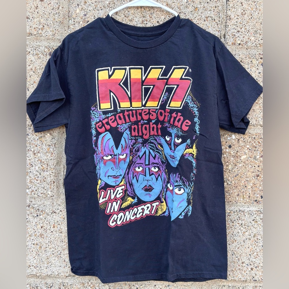 New KISS Creatures of the Night Bootleg print – Medium